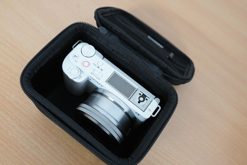 Aparat foto vlogging Sony Zv-E10 4k