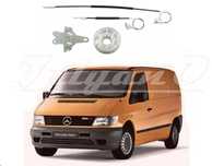 Ремонтен комплект за ел. машинка за стъкло за MERCEDES VITO / V-CLASS