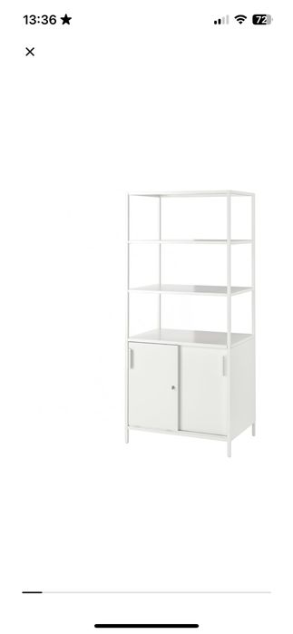 Mobilier pentru birou, compus din 2 corpuri