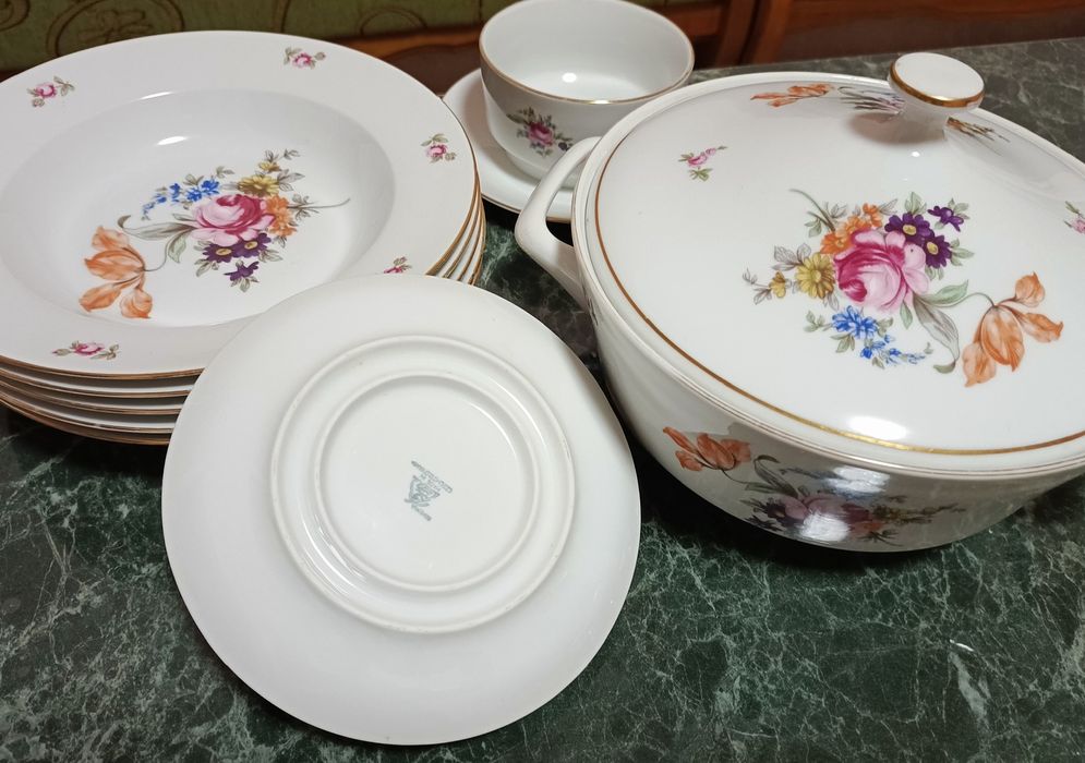 Столовая посуда. Чехословакия