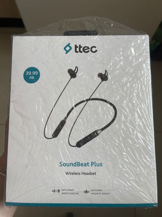 Слушалки ttec SoundBeat Plus