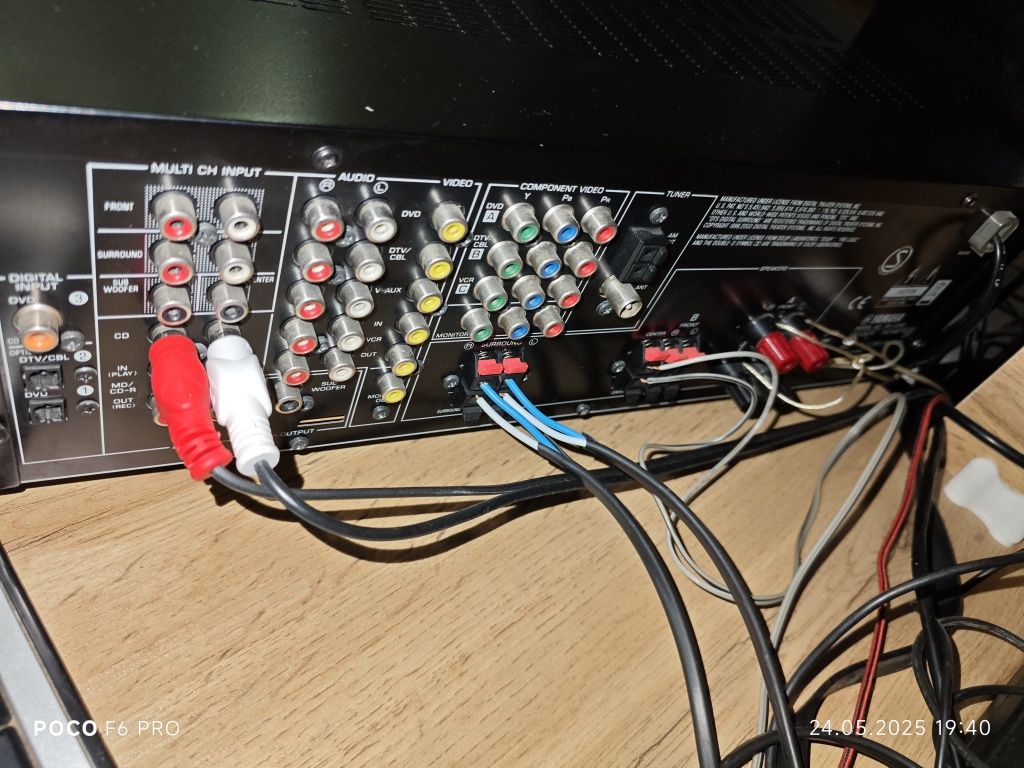 Yamaha natural sound rx v359