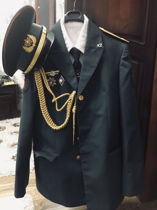 Парадная форма Нац.гвардия