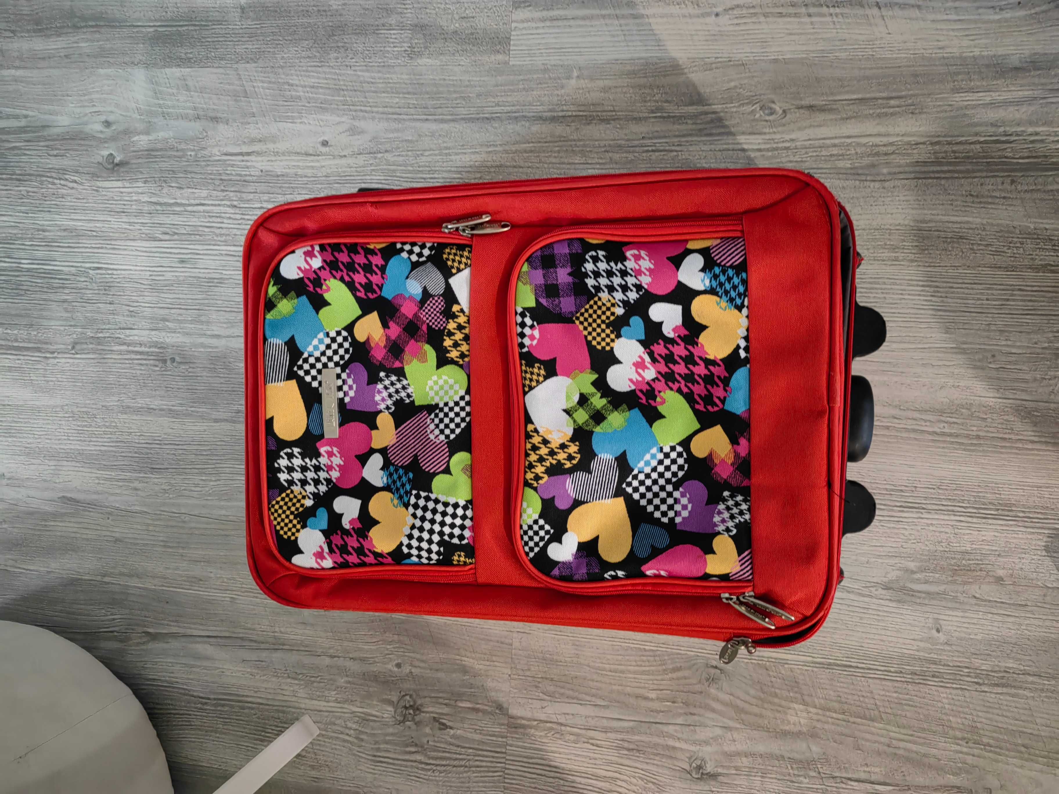 Vand troller cabina avion 55x36x20