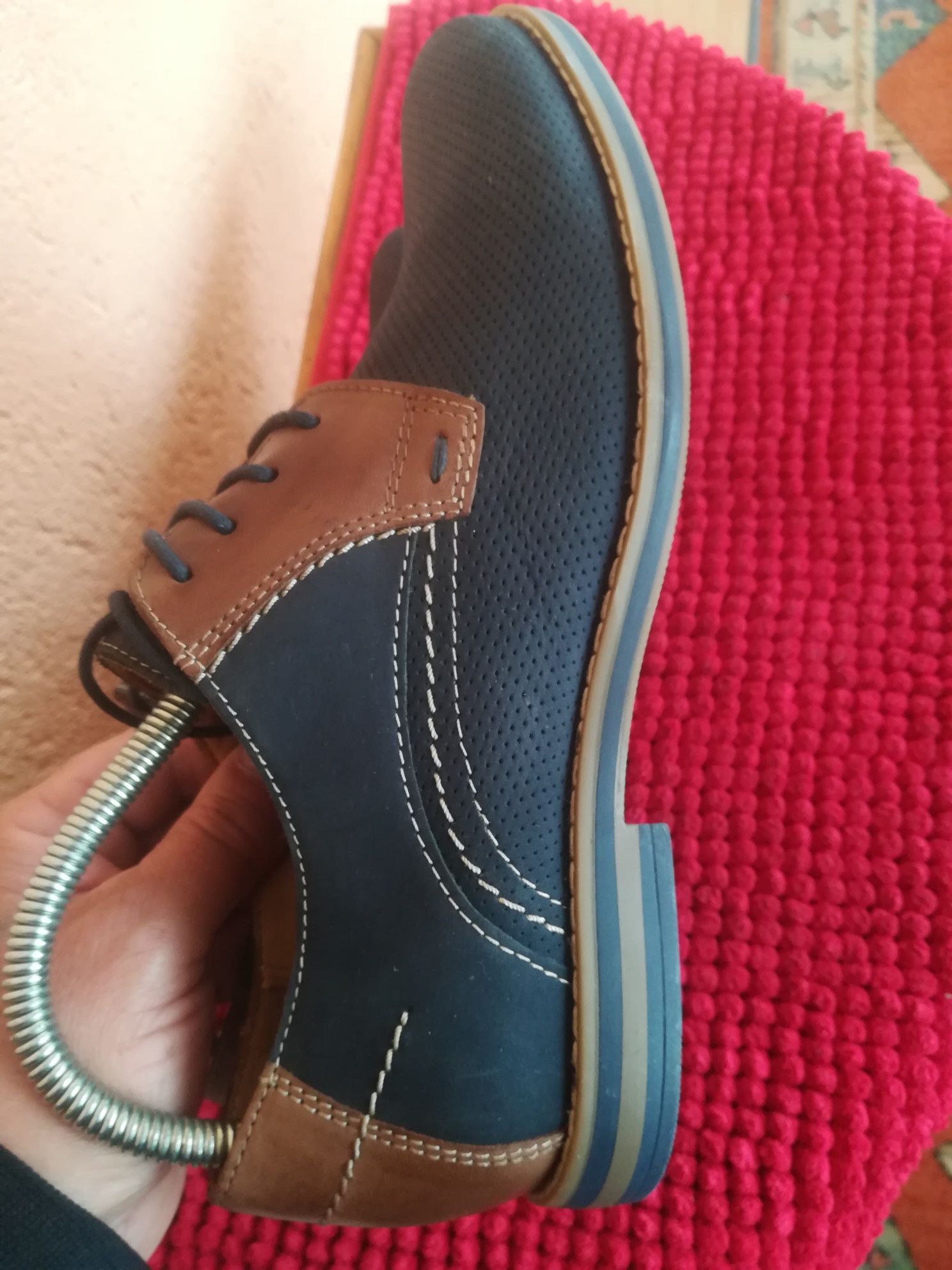 Pantofi Lasocki piele nr 41 bărbați