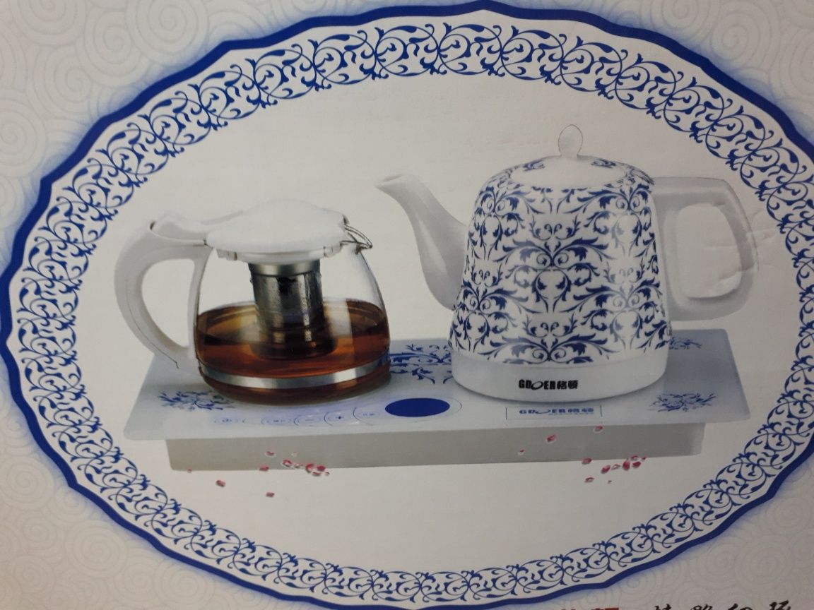 Набор для чайной церемонии с плитой керамической