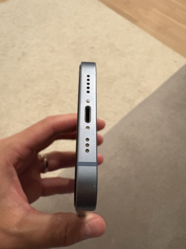 Iphone 14 blue, 128gb