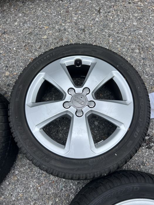 Джанти със ЗИМНИ  гуми 17” от Audi .205/50/17