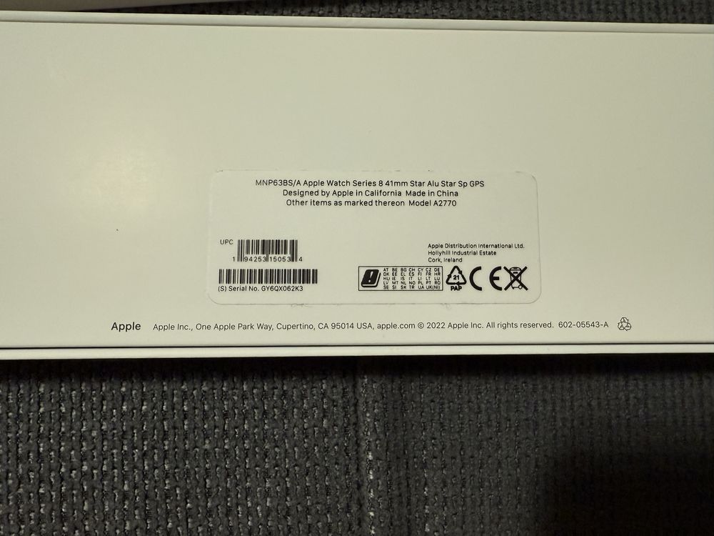 Apple watch 8 41mm