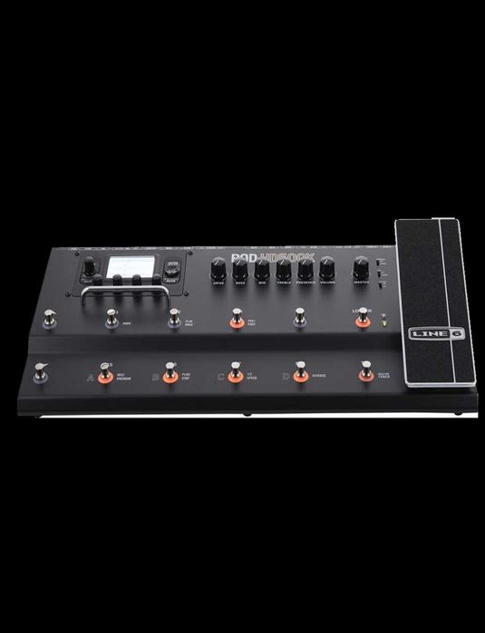 Procesor chitara Line6 HD500X PACK UPGRADE preseturi garanție