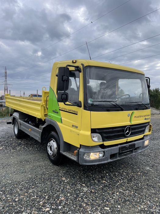 Mercedes Atego basculabil 7.5 t (man iveco)