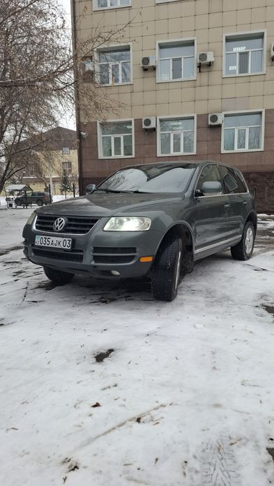 Продам и обмен Touareg 3.2
