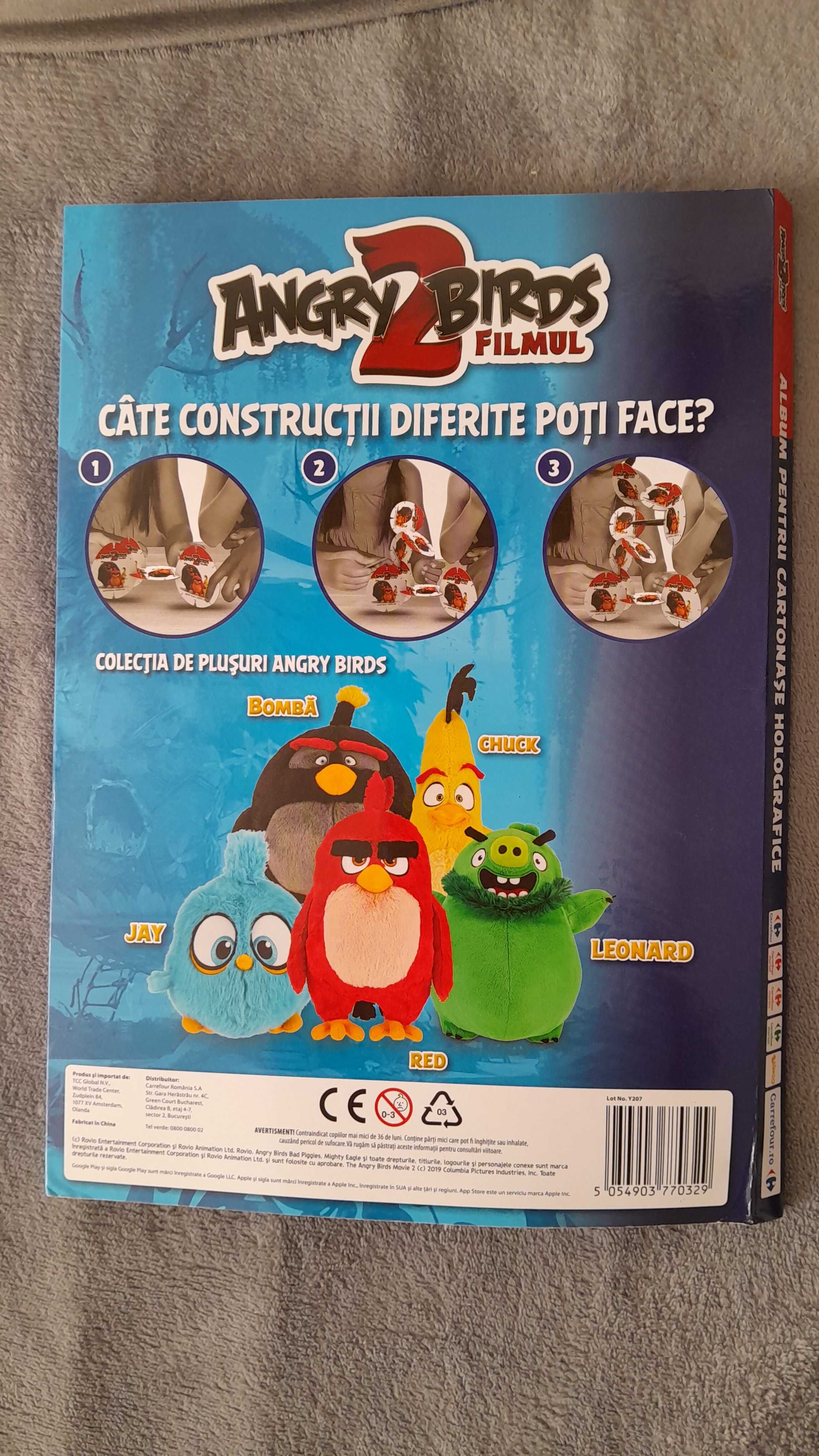 Album complet Angry birds 2