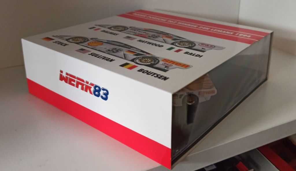 Machete Dauer Porsche 962 Castigator Le Mans 1994 - Set Werk83 1/43