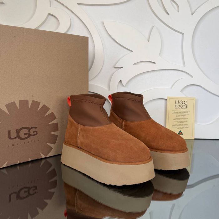 Ghete Ugg Piele Naturala