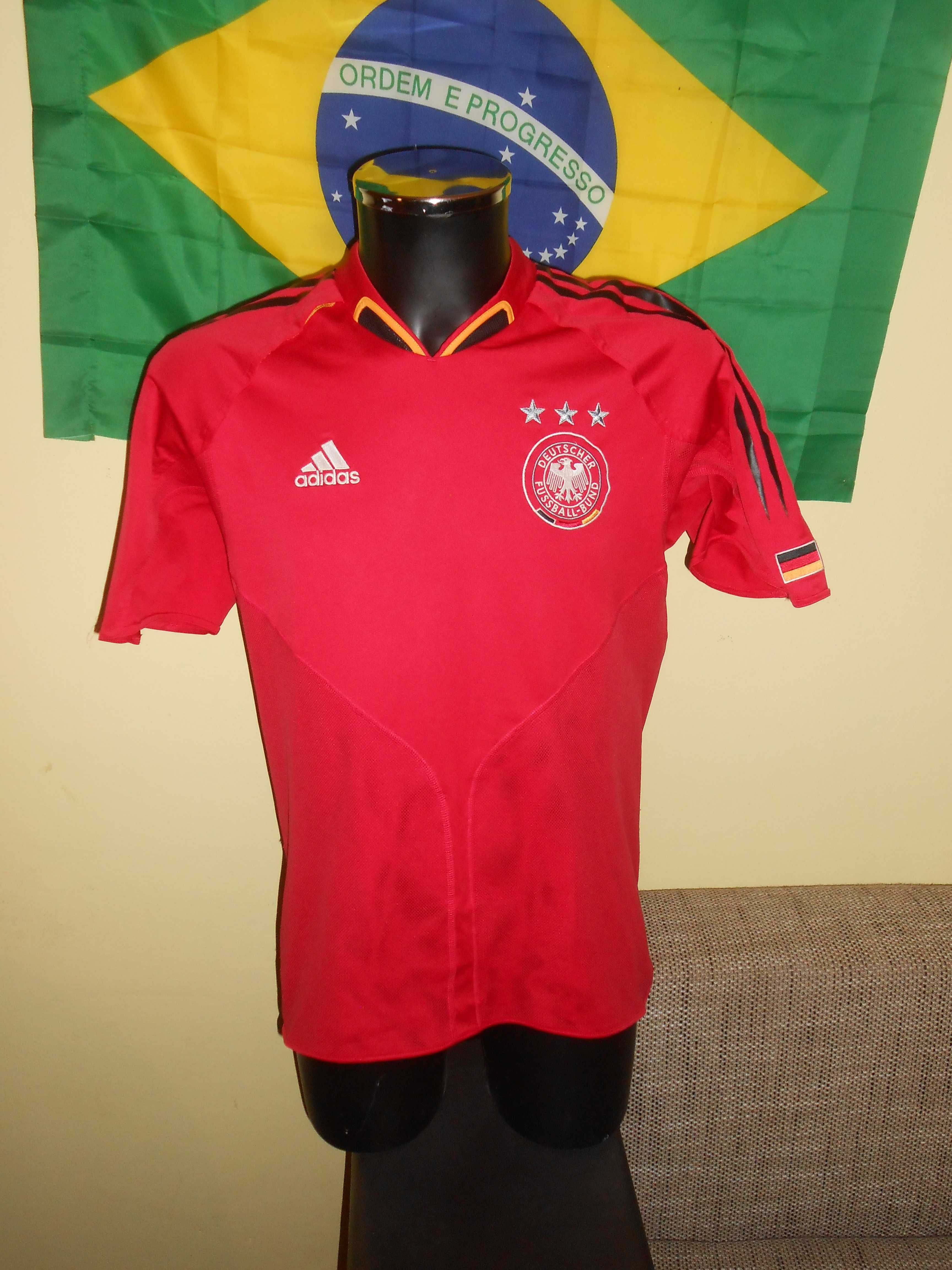 tricou germania DFB adidas sezon 2004 third kit marimea M si L