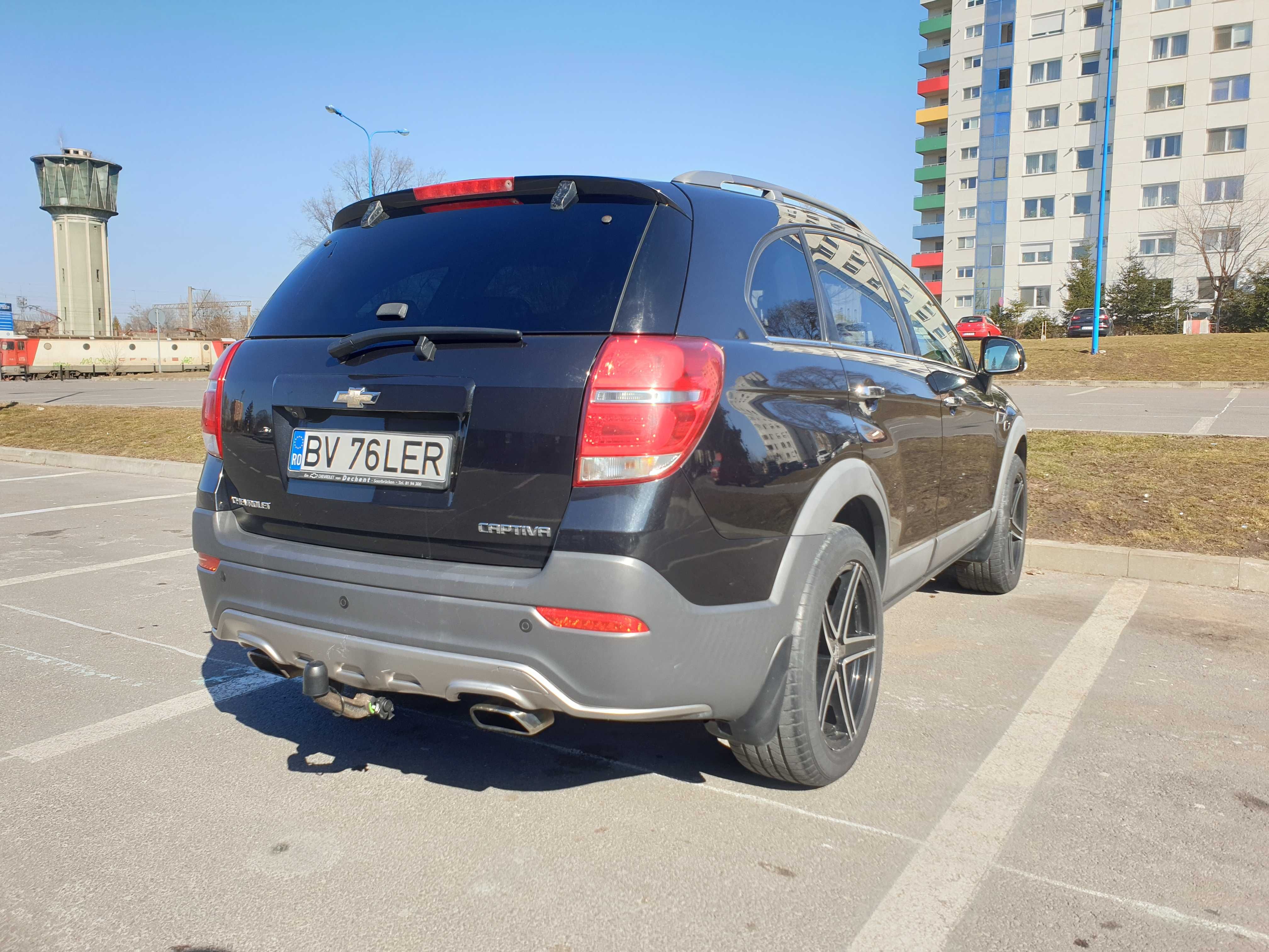 Chevrolet Captiva LTZ 4x4