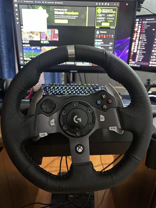 Volan Logitech G920 + schimbator