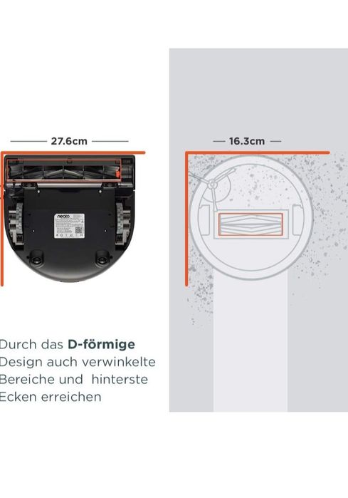 Прахосмукачка Neato robotics d7