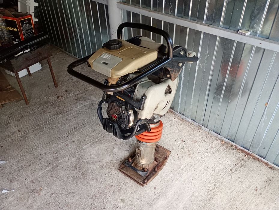 Mai compactor Mikasa MTX motor Honda