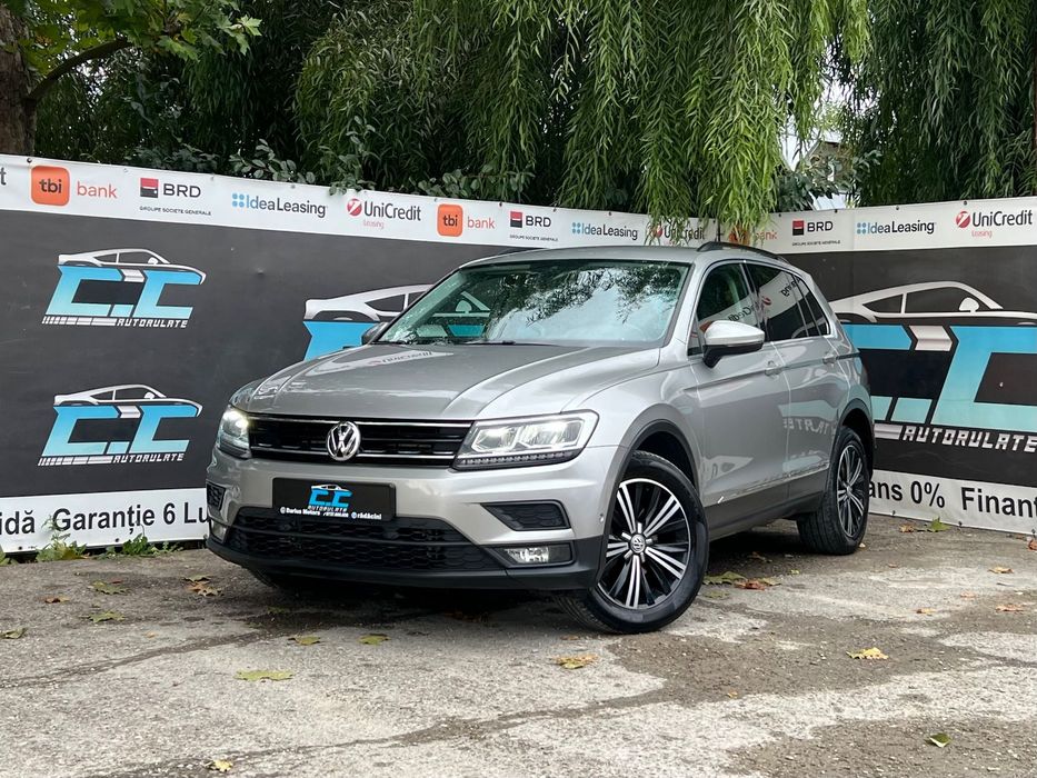 Volkswagen Tiguan 4Motion Incalzire Full LED Garantie Rate