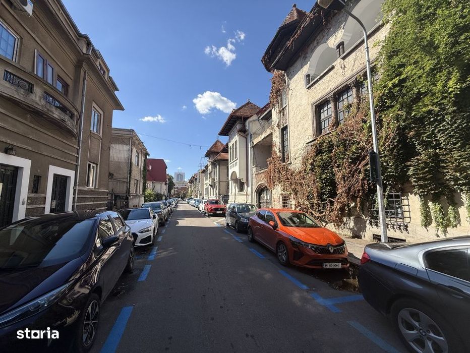 Apartament spatios in vila deosebita – zona Gradina Icoanei