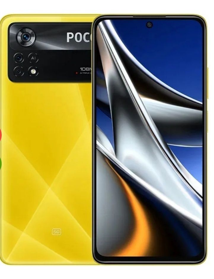 Продам телефон Смартфон Poco X4 Pro 8 ГБ/256 ГБ желтый