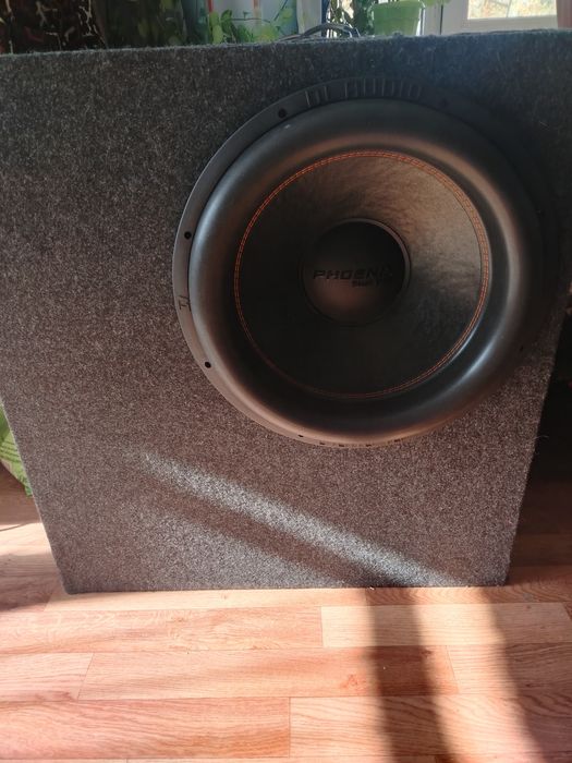 Сабвуфер новый 18 дюймов