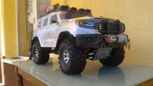 Automodel crawler Mercedes Ener-G-Force 1/10 radiocomanda+2 receptoare