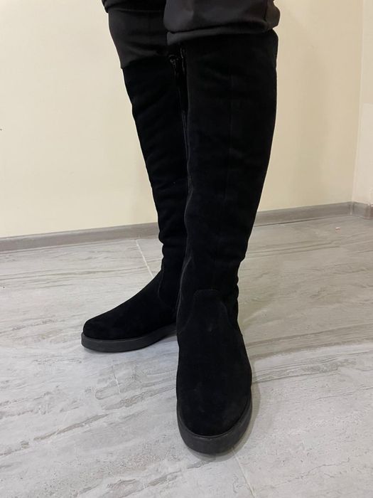 Зимние сапоги женские