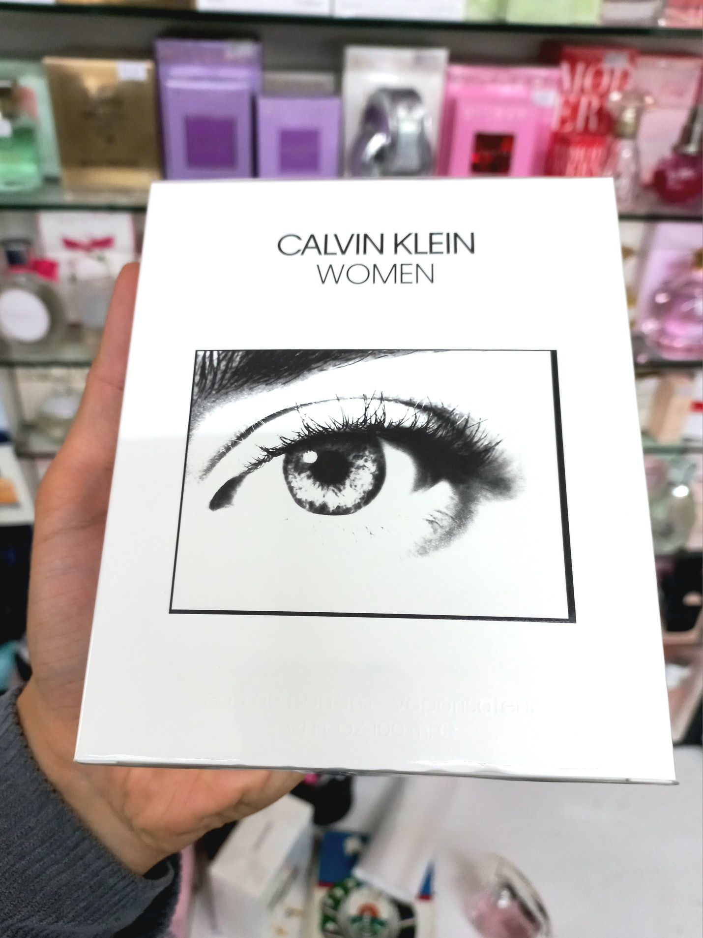 Calvin Klein Women Eau De Parfum ОРИГИНАЛ 100%