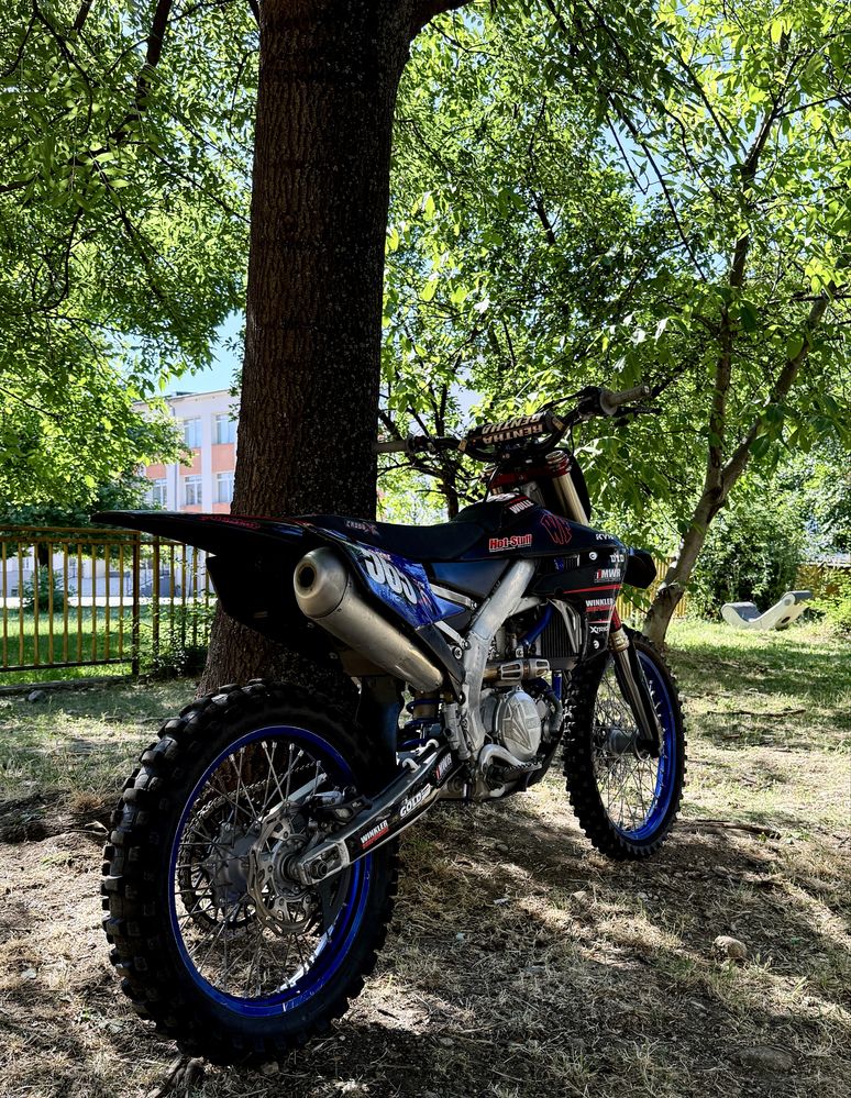 Yamaha YZF450 2019