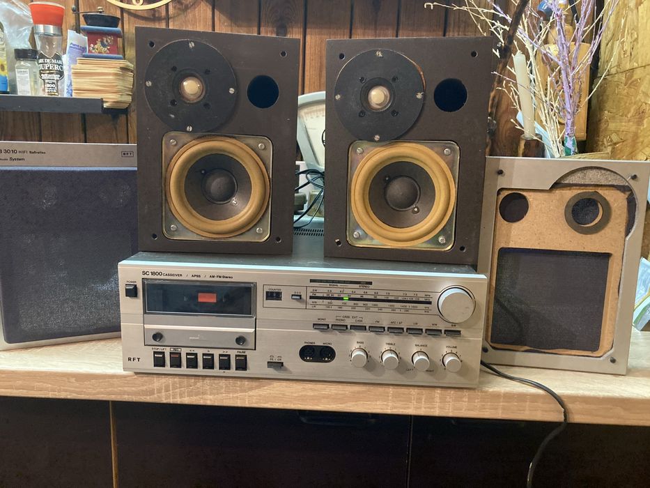 Deck, statie RFT amplitunner cu tunner