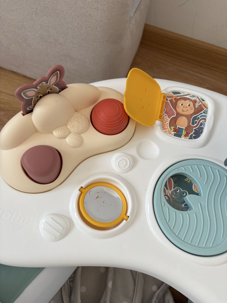 Smoby Little Детско столче и масичка за игра 3 в 1