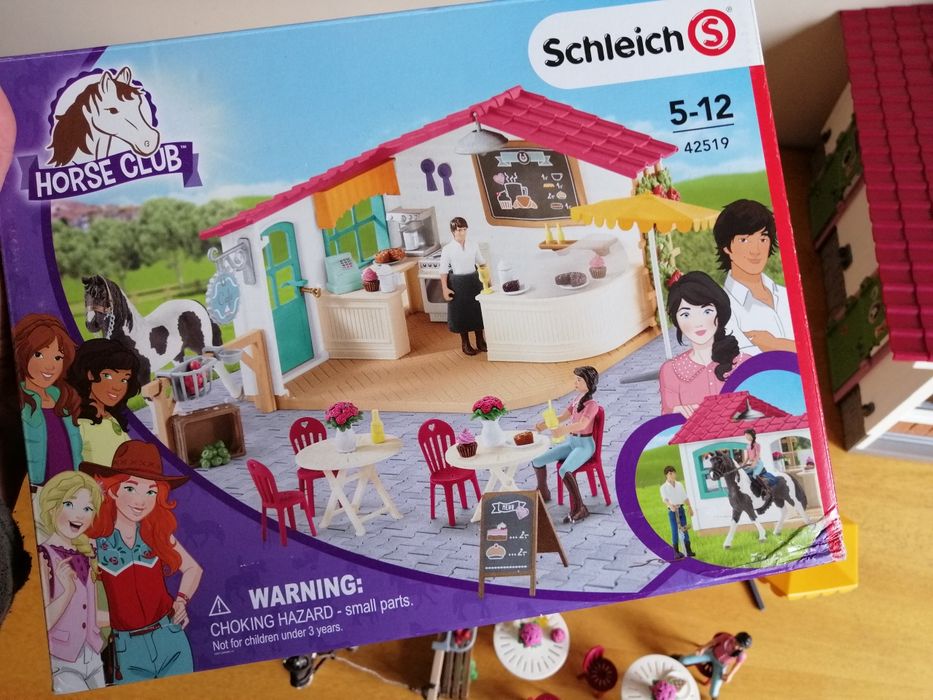 Schleich Кафене За Ездачи с Аксесоари
