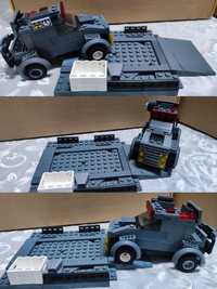 Продам машинка Лего Военной службы с гаражом