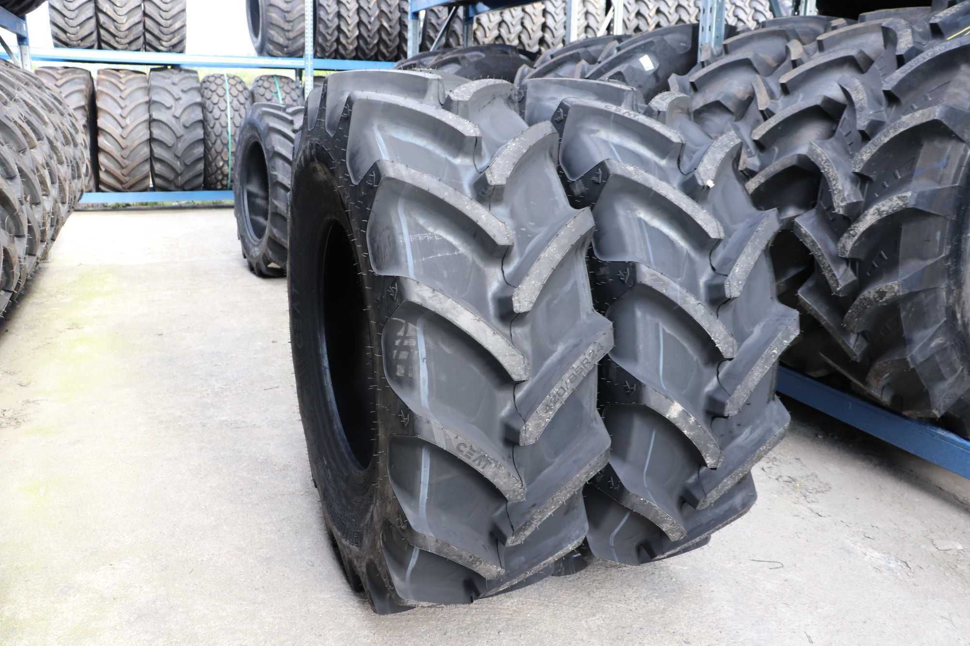 Cauciucuri Radiale 420/85R24 Ceat Noi pt Tractor John Deere 5100M