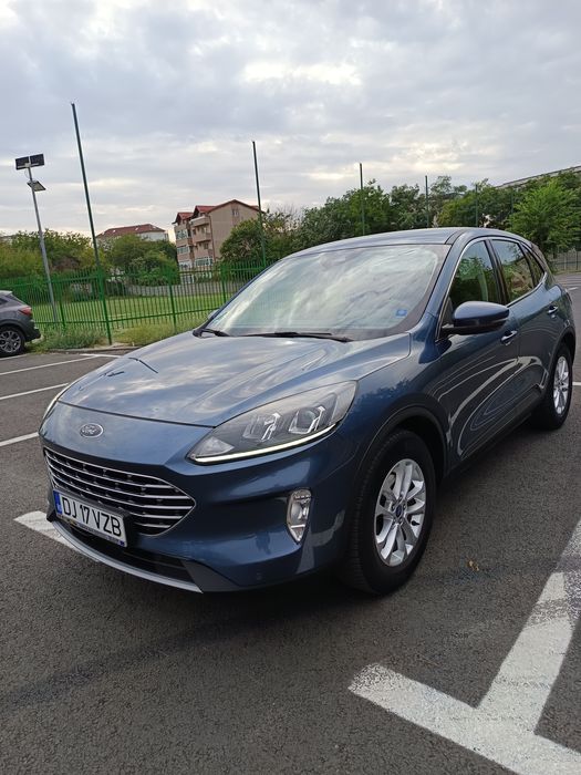 Ford Kuga 2.0 ecoblue diesel, 2020, titanium , automata, 190 cai 4x4