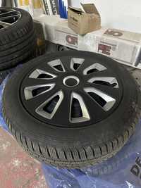 Roti iarna 215/55 R17 5x108 compatibile Peugeot/ Citroen