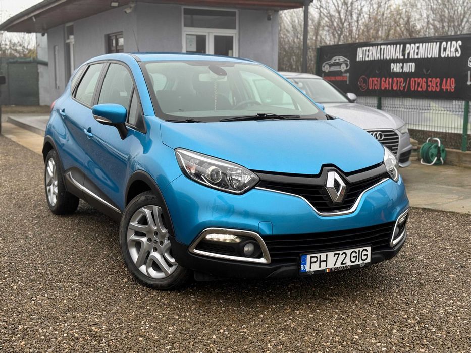 Renault Captur 2014 - 1.5 diesel - RATE fara Avans
