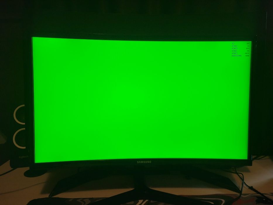 Monitor gaming curbat