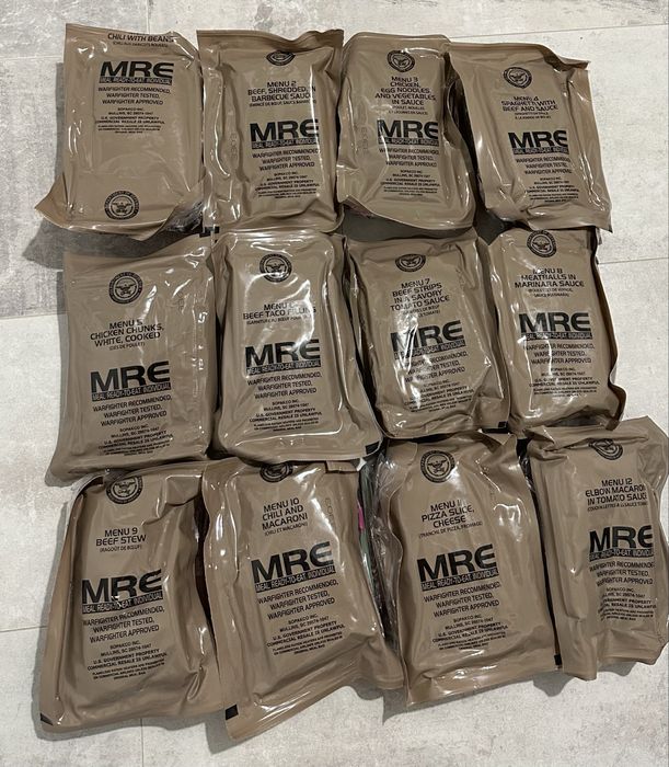 Pachete pentru drumeti/ MRE US
