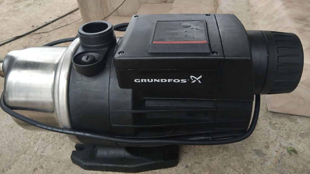 Ремонт водяных насосов GRUNDFOS на выезд