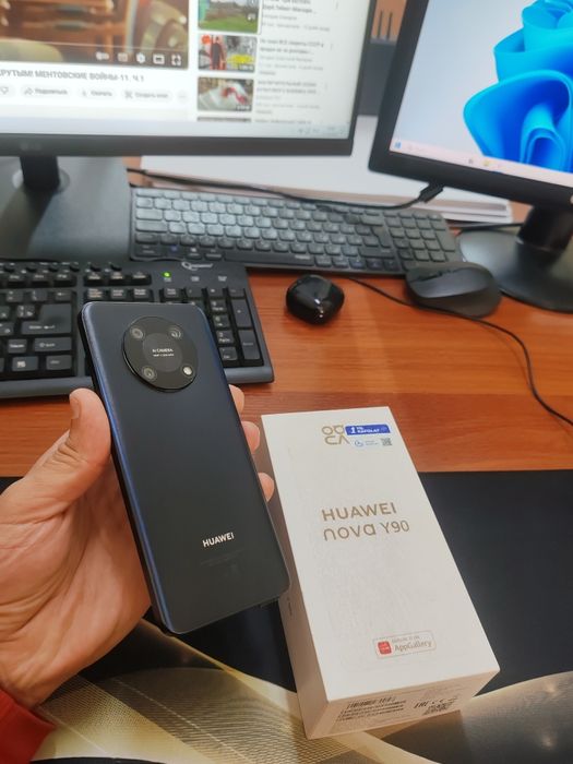 Huawei nova Y90 128gb(2023)ideal ochilmagan usta kurmagan aybi yu