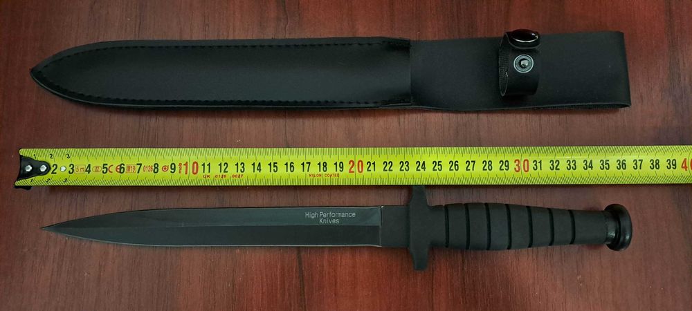 Cutit pumnal tactic vanatoare nou