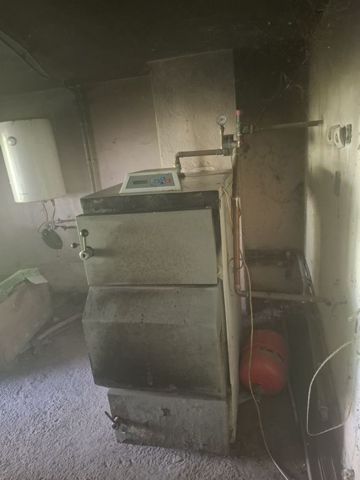 Centrala termica pe lemne  cu gazeificare Vigas 40 Kv