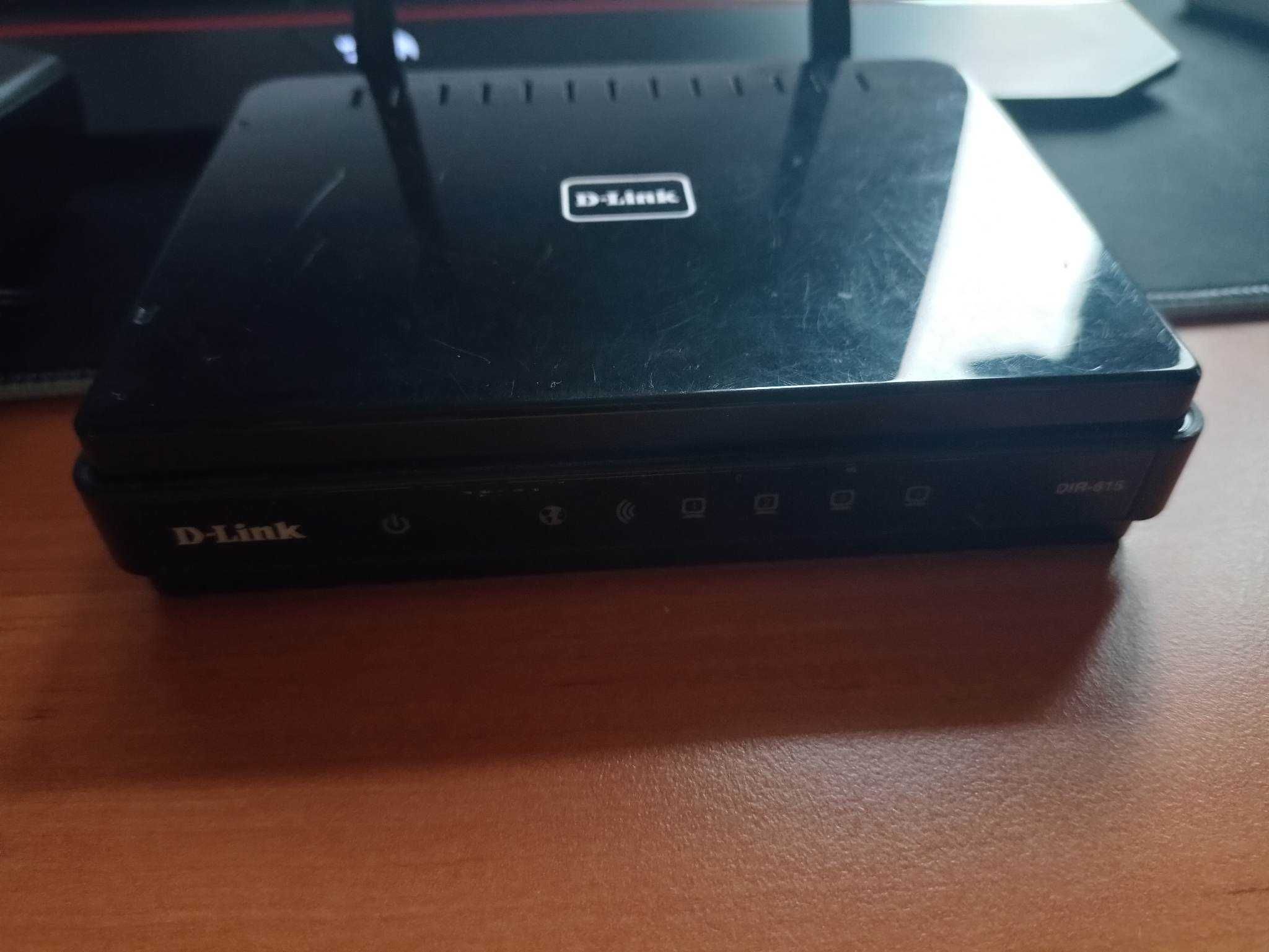 Рутер D-LINK DIR-615, 300Mbps с захранване