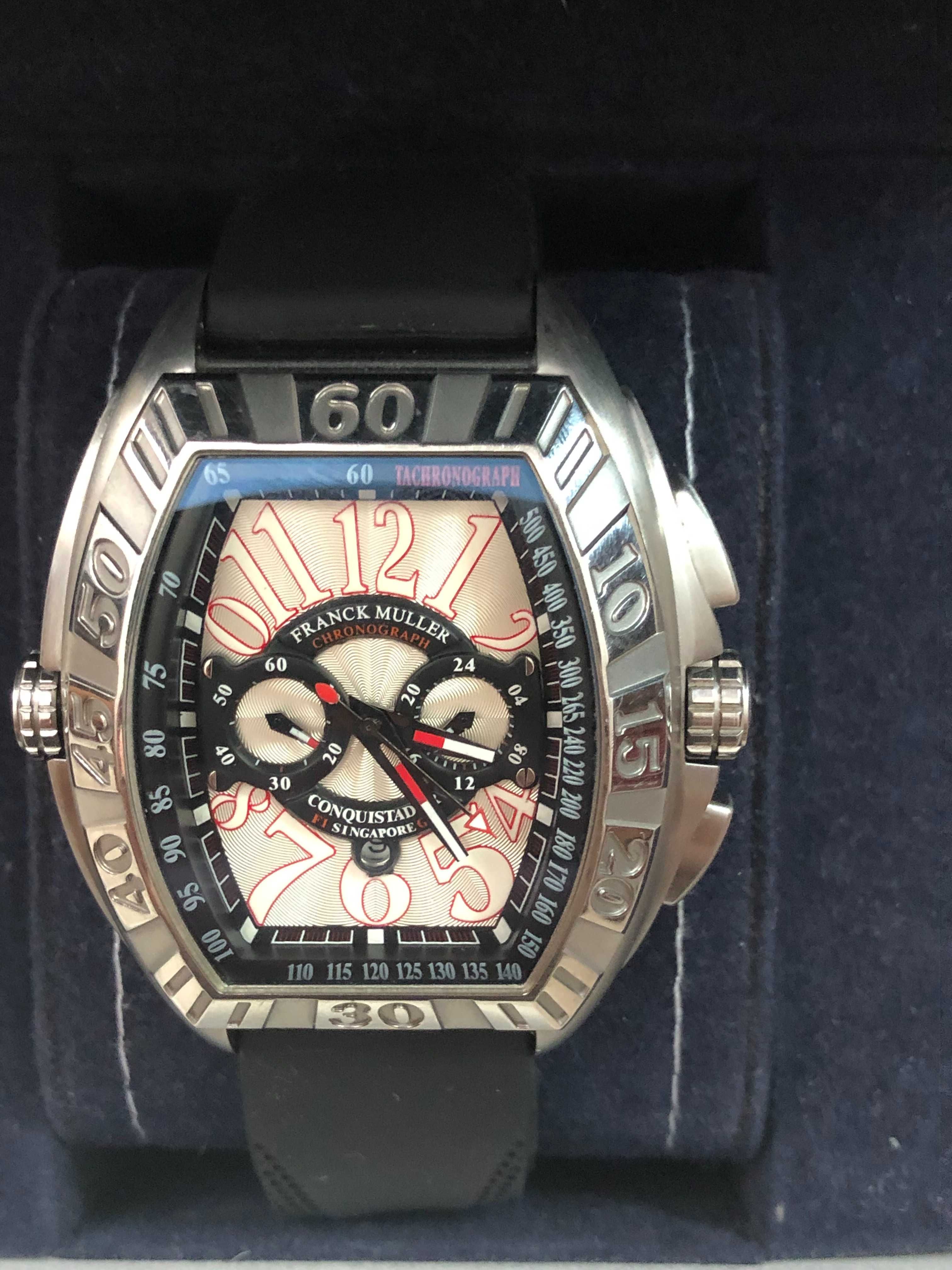 Franck Muller Geneve, Conquistador, Singapore GP - Chronograph