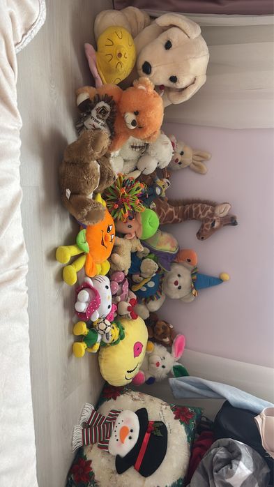 Детски плюшени играчки