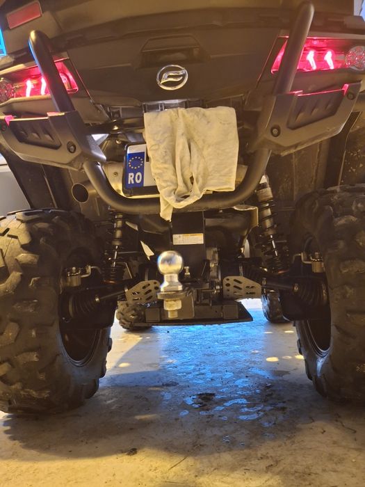 Vind atv cf moto de 1000cm overland în stare de funcționare bună